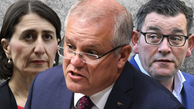 The leadership of Gladys Berejiklian Scott Morrison and Daniel Andrews has been tested by the pandemic.