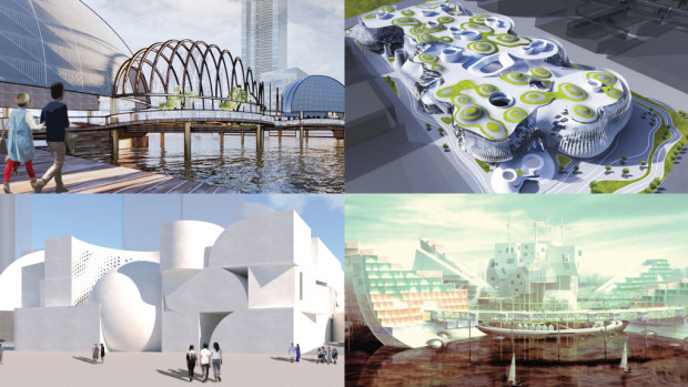 Architecture students of today are digital natives with limitless opportunities to imagine new forms and new worlds.