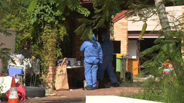 A man found dead in a home with horrific injuries has been identified as Gold Coast father, Dre Nova. 