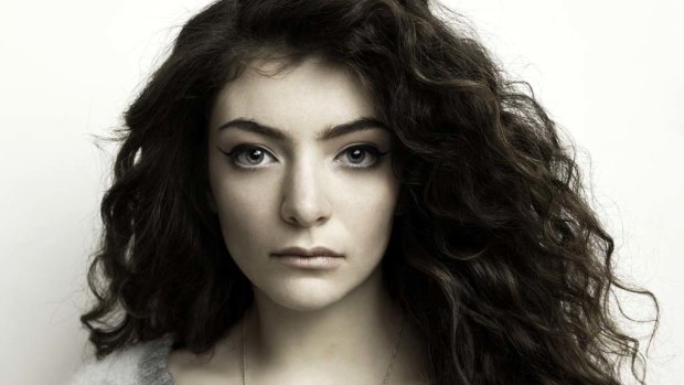Pop singer Lorde lamented that the music industry had turned her into a walking sales figure.