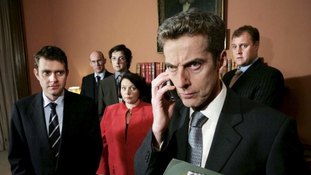 The Thick of It: Fictional Malcolm Tucker rarely disagreed agreeably.