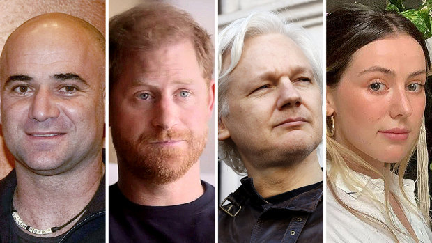 Andre Agassi, Prince Harry, Julian Assange and Caroline Calloway have all made use of ghostwriters.