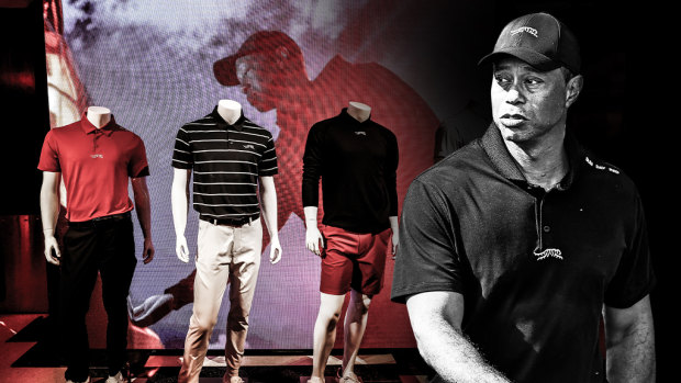 Tiger Woods’ new clothing line.