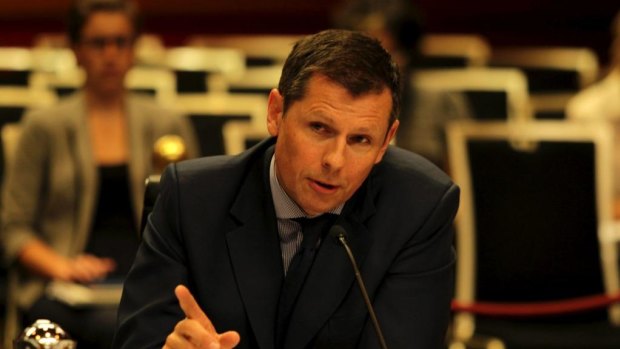 Department of Communities and Justice secretary Michael Coutts-Trotter told an estimates inquiry in September that some jobs would "inevitably" have to be cut to make $174 million in "efficiency dividends".