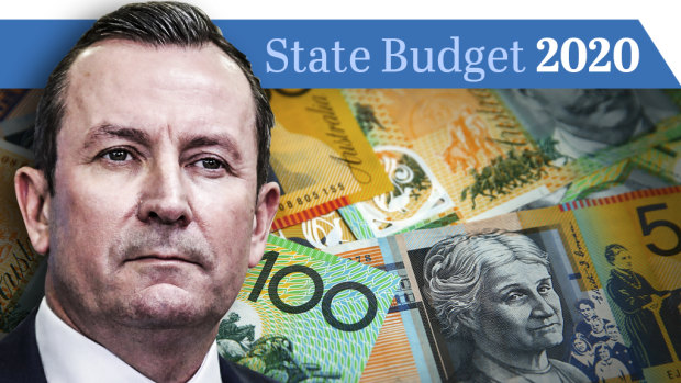 Premier Mark McGowan handed the 2020-21 budget down on Thursday.