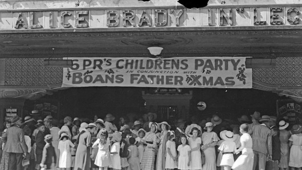 6PR was a relatively new radio station back in 1935 - we reckon they're due to throw another party. Hint, hint.