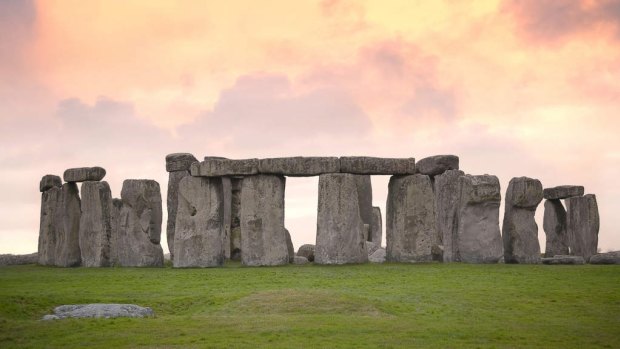 Stonehenge may have been built to measure the alignment of the sun and stars.