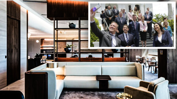Every one of Queensland’s Labor ministers has been gifted an exclusive Qantas Chairman’s Lounge membership – not all have declared them.