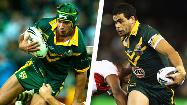 League legends Johnathan Thurston and Greg Inglis