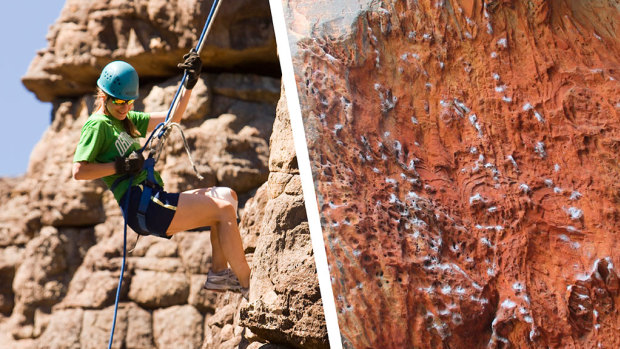 Climbers are being accused of damaging the environment.