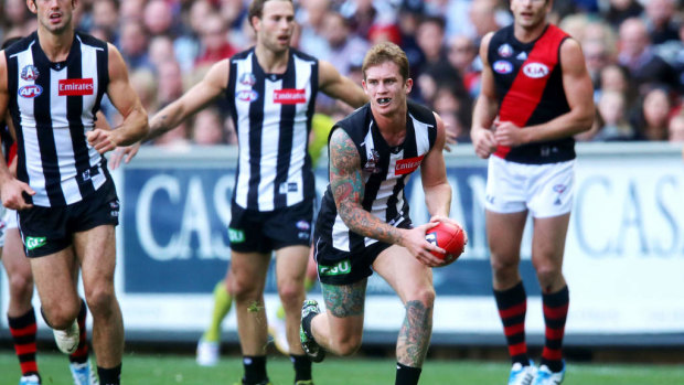 Dayne Beams as a Collingwood player. Could he return there come Wednesday?