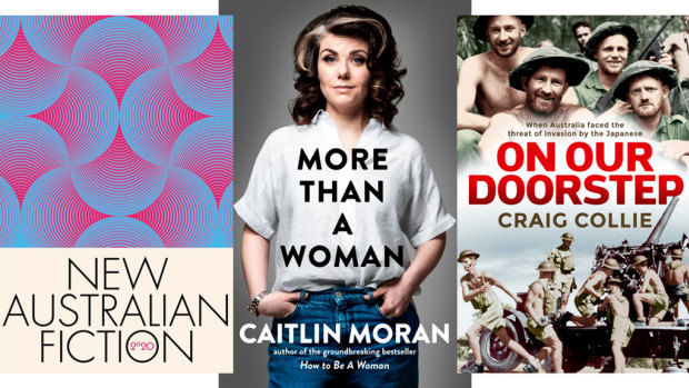 New Australian Fiction 2020, Caitlin Moran's More Than a Woman, and Craig Collie's On Our Doorstep. 