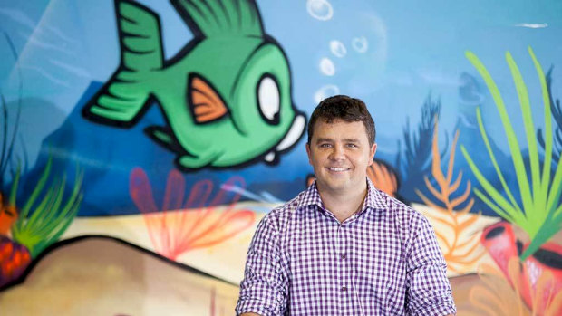 Ian Campbell is the founder of Jump swim schools and has opened the franchise in the United States after it collapsed in Australia. 