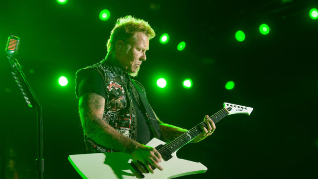 Metallica will visit Perth again in October.