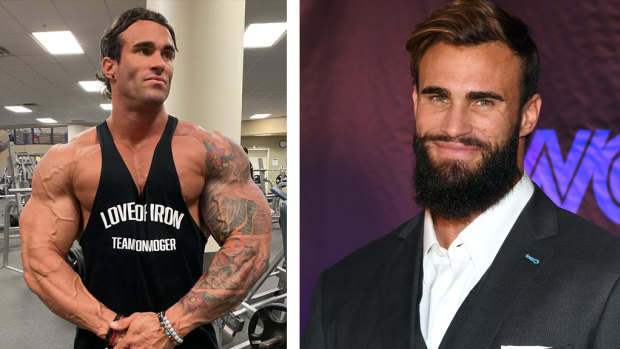 Former Mr Universe Calum von Moger pleaded guilty to two incidents.