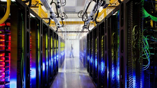 Australians are creating an information avalanche, and power hungry data centres are expanding to keep the info flowing.