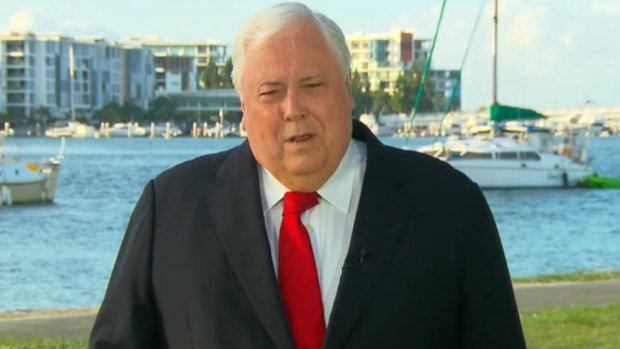 Clive Palmer's ads claiming Labor will introduce a death tax have been branded lies by the party.