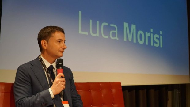 Don't call me a spin doctor: Luca Morisi, the digital strategist employed by Italy's interior minister Matteo Salvini.