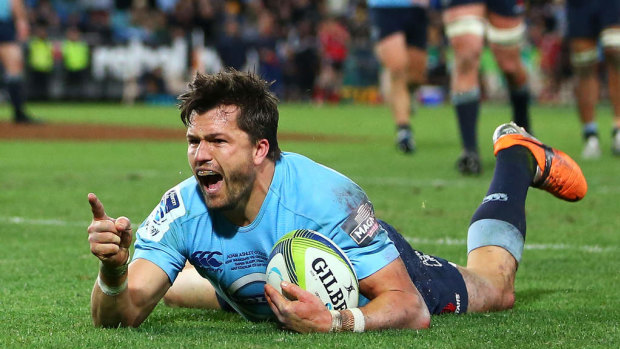 He's back: Adam Ashley-Cooper will come off the bench in the Waratahs' trial game against the Brumbies in Goulburn on Thursday. 