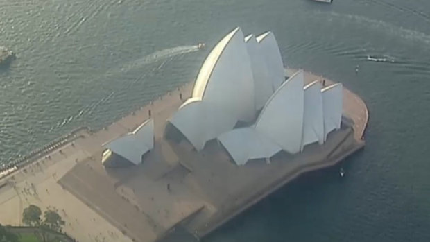 Around 500 people have been evacuated from the Sydney Opera House due to a gas leak. 