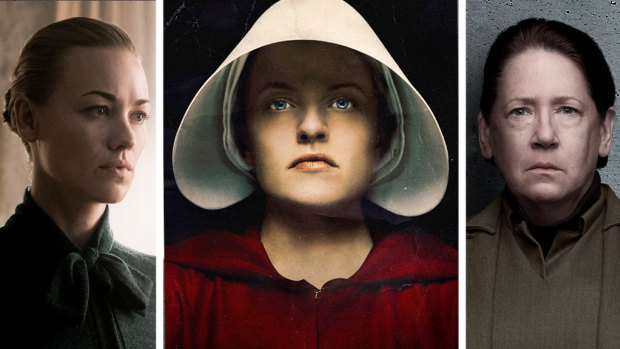 Are you still watching The Handmaid’s Tale? 
