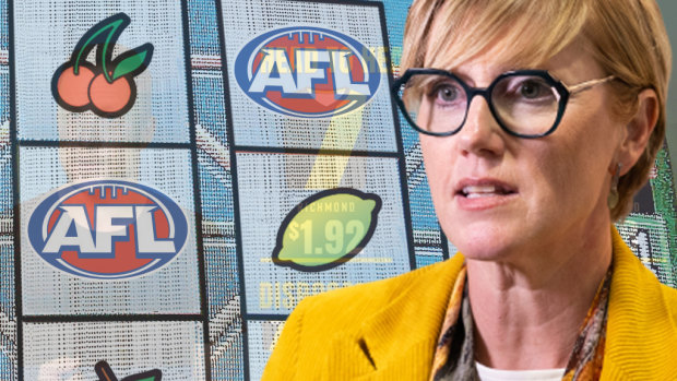Zoe Daniel has been campaigning for new curbs on gambling advertising.