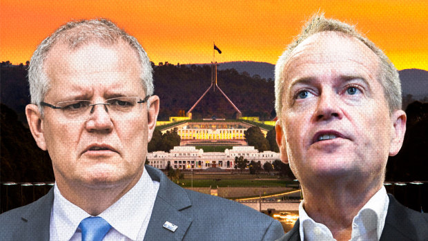 What concerns is changing ... and that will be of concern to Prime Minister Scott Morrison and Opposition Leader Bill Shorten in the lead-up to the May election. 