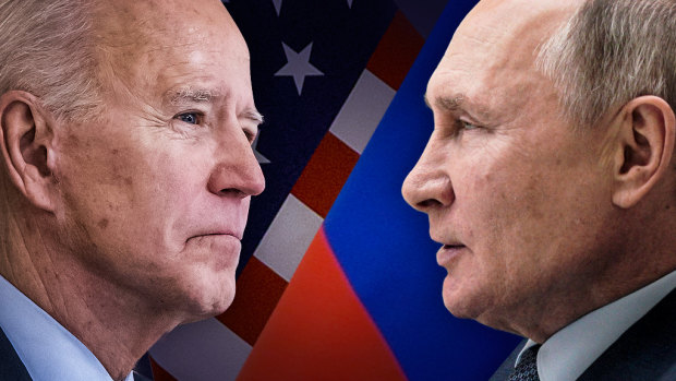 Joe Biden has said Vladimir Putin will pay for meddling in the US election.