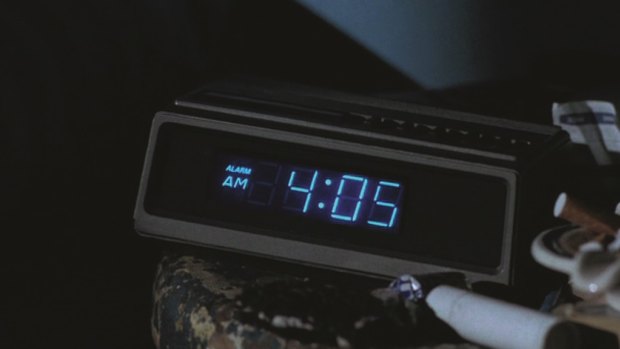 At 4.05am, nobody wants to be looking at their bedside clock.