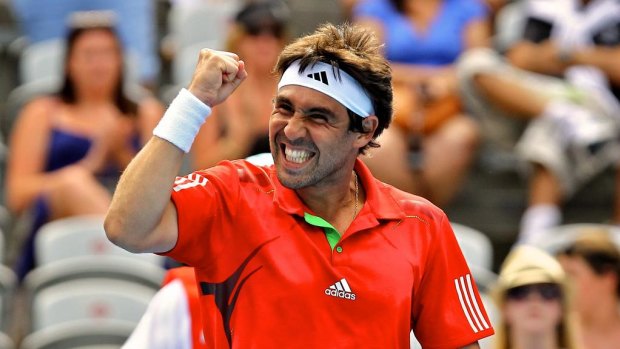 Marcos Baghdatis is a hero - and now friend - of Tsitsipas.