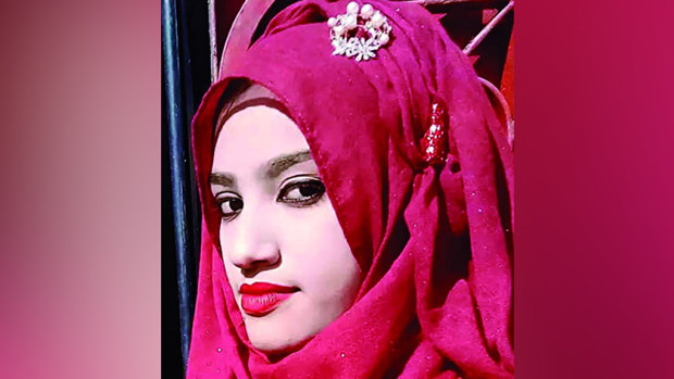 Nusrat Jahan Rafi, 18, was burnt alive after accusing her headmaster of sexual assault.