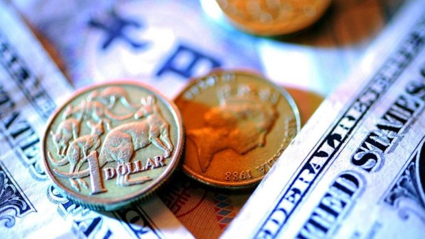 The Australian dollar fell below 68 US cents last week but has staged a recovery to be trading above 71 US cents. 