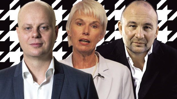 David Thomas, Gail Kelly, and Ian Moir. 