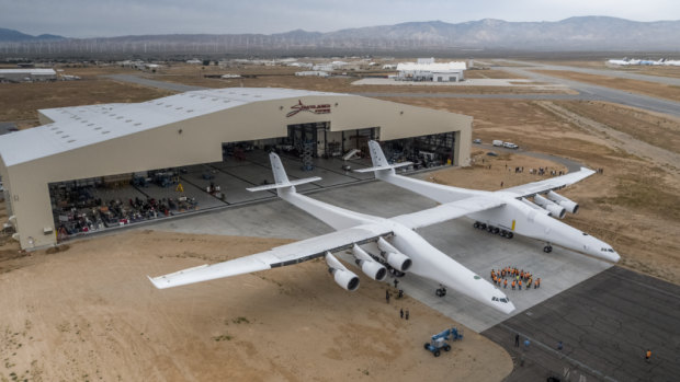 Stratolaunch is the world's largest plane by wingspan.