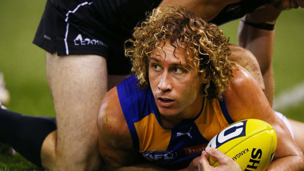 Brownlow medalist Matt Priddis.