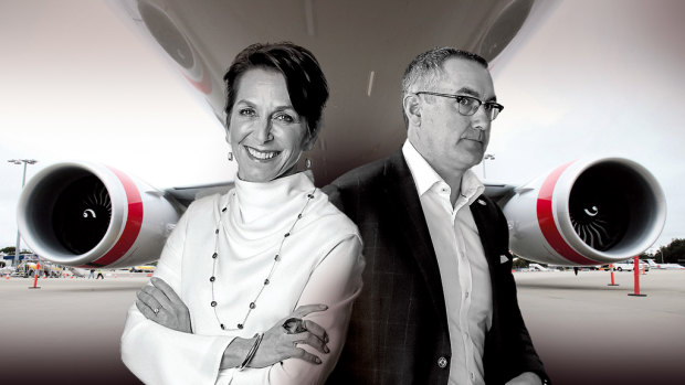 
Virgin Australia CEO Paul Scurrah knew that given Bain had included Jayne Hrdlicka as part of its consortium, there was a decent chance he would fall victim to a management overhaul. 