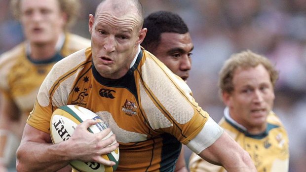 "Once things start falling in place, it can happen quite quickly": Stirling Mortlock.