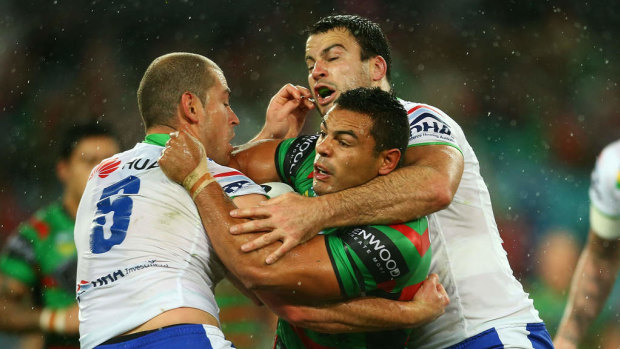 Rabbitohs premiership winner Ben Te'o has been rushed into the Broncos side.