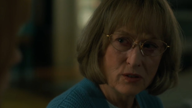 Meryl Streep as Mary Louise in the second season of Big Little Lies.