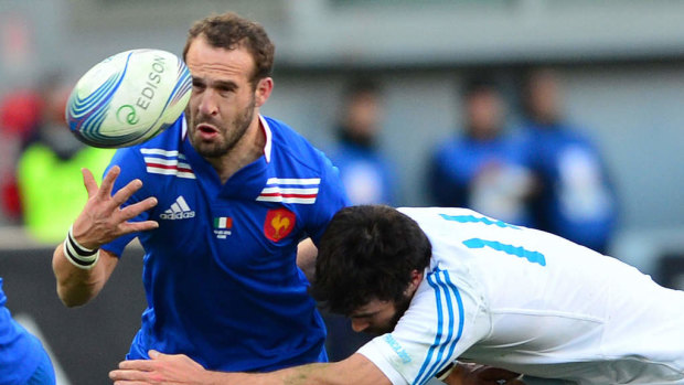 Frederic Michalak during his playing days for France. 