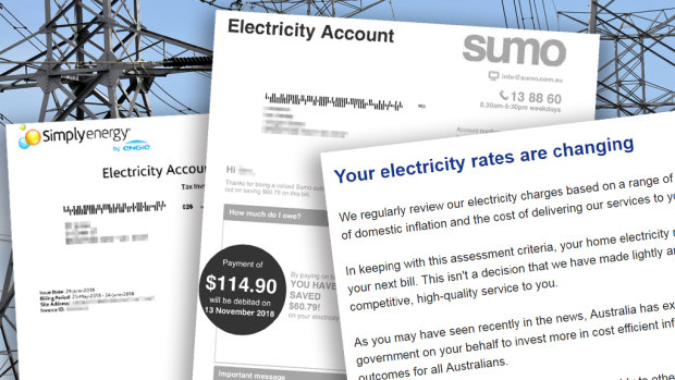 Ian switched from Simply Energy to Sumo Power to save money, only for the advertised rates to increase by 55% within a few months.