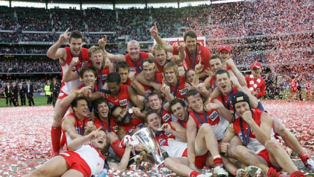 The 2005 Grand Final attracted 4.4 million viewers. 