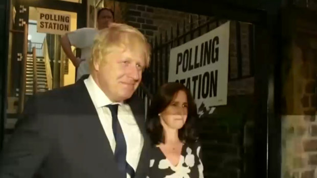 Boris Johnson is said to be the person mostly likely to replace Theresa May.