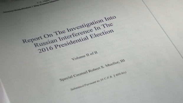 Annie Donaldson's notes were used extensively in Robert Mueller's report.