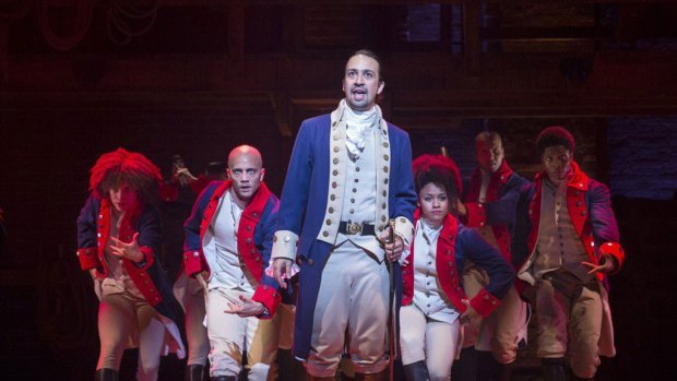 A pre-sale for tickets to Hamilton begins on Monday.