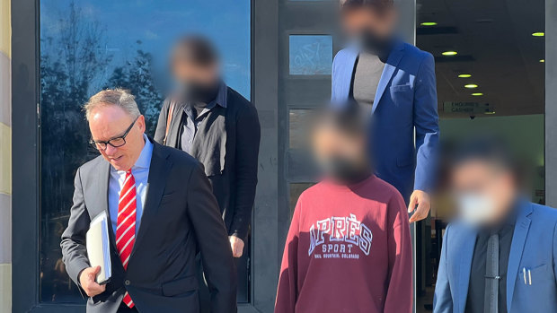 The Willetton Senior High School student meant to be sentenced on Friday, but was instead remanded in custody. 