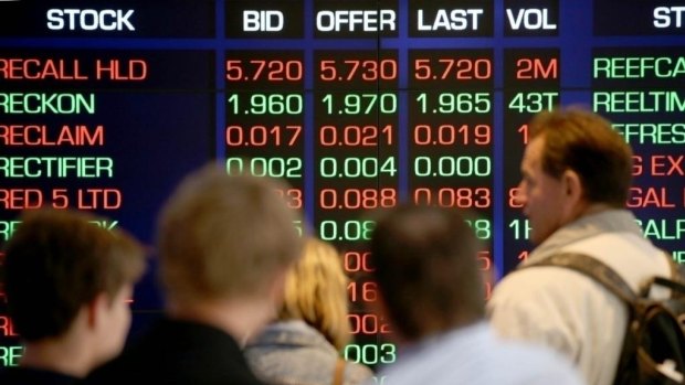 After surging on Monday, the ASX looks set to give back some of those gains this morning.