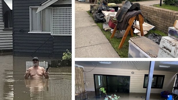 The cost to Brisbane after the February deluge could be triple the damage bill left by the 2011 floods.