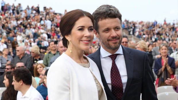 Crown Princess Mary and Crown Prince Frederik of Denmark are among the royals attending the Invictus Games in Sydney.