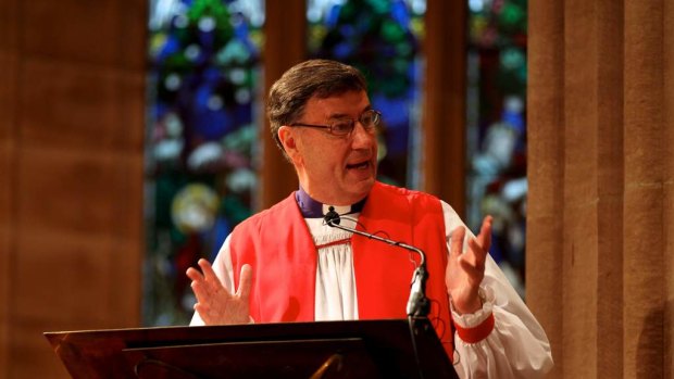 Anglican Archbishop of Sydney Glenn Davies.